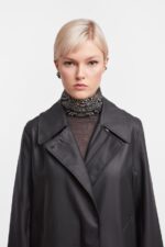 Clothing Mayfair Trench Coat Black Stutterheim Women 0V8X191 - Image 7