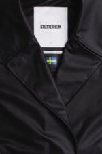 Clothing Mayfair Trench Coat Black Stutterheim Women 0V8X191 - Image 8