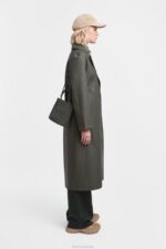 Clothing Mayfair Trench Coat Green Stutterheim Women 0V8X189 - Image 2