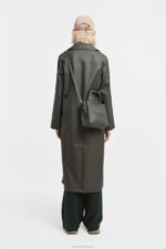 Clothing Mayfair Trench Coat Green Stutterheim Women 0V8X189 - Image 3