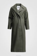 Clothing Mayfair Trench Coat Green Stutterheim Women 0V8X189 - Image 4