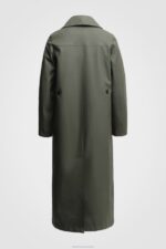 Clothing Mayfair Trench Coat Green Stutterheim Women 0V8X189 - Image 6