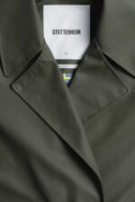 Clothing Mayfair Trench Coat Green Stutterheim Women 0V8X189 - Image 8