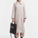 Clothing Mayfair Trench Coat Light Sand Stutterheim Women 0V8X190