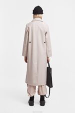 Clothing Mayfair Trench Coat Light Sand Stutterheim Women 0V8X190 - Image 3