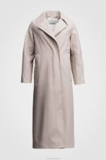 Clothing Mayfair Trench Coat Light Sand Stutterheim Women 0V8X190 - Image 4