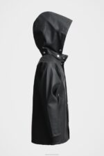 Clothing Mini Kids Raincoat Black Stutterheim Kids 0V8X333 - Image 2