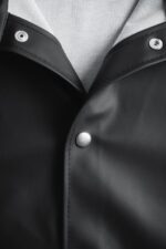 Clothing Mini Kids Raincoat Black Stutterheim Kids 0V8X333 - Image 4
