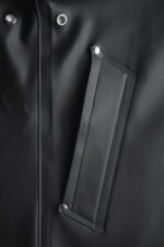 Clothing Mini Kids Raincoat Black Stutterheim Kids 0V8X333 - Image 6