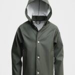 Clothing Mini Kids Raincoat Green Stutterheim Kids 0V8X336