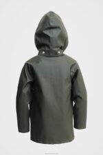 Clothing Mini Kids Raincoat Green Stutterheim Kids 0V8X336 - Image 3