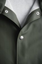 Clothing Mini Kids Raincoat Green Stutterheim Kids 0V8X336 - Image 4