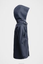Clothing Mini Kids Raincoat Navy Stutterheim Kids 0V8X335 - Image 2