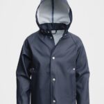 Clothing Mini Kids Raincoat Navy Stutterheim Kids 0V8X335