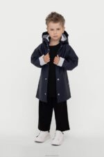 Clothing Mini Kids Raincoat Navy Stutterheim Kids 0V8X335 - Image 8