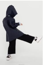 Clothing Mini Kids Raincoat Navy Stutterheim Kids 0V8X335 - Image 9