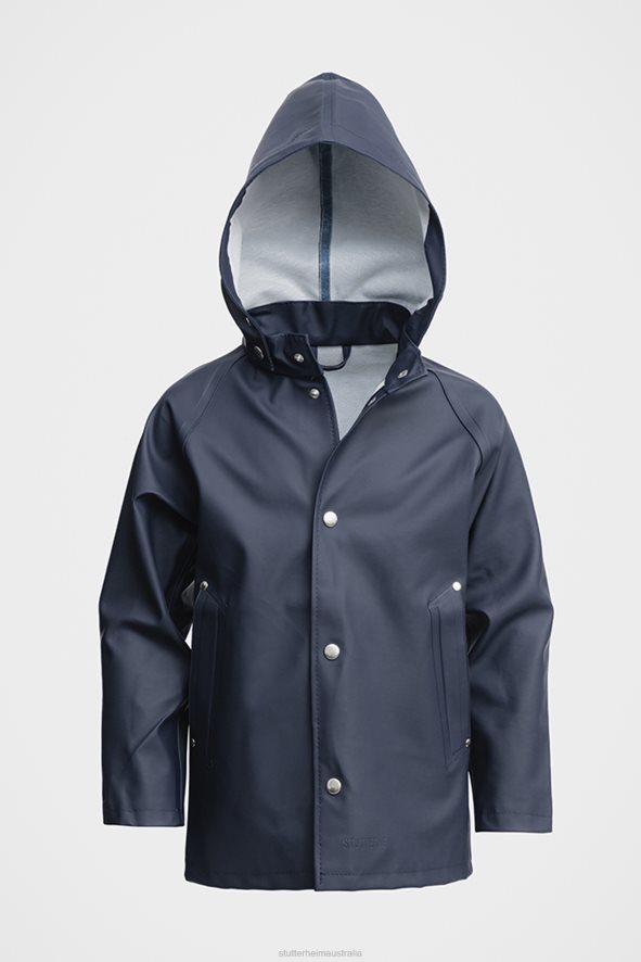 clothing_mini_kids_raincoat_navy_stutterheim_kids_0v8x335.jpg Clothing Mini Kids Raincoat Navy Stutterheim Kids 0V8X335 - Image 1