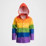 Clothing Mini Kids Raincoat Rainbow Stutterheim Kids 0V8X334