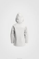Clothing Mini Kids Raincoat White Stutterheim Kids 0V8X422 - Image 3