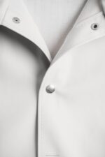 Clothing Mini Kids Raincoat White Stutterheim Kids 0V8X422 - Image 4