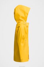 Clothing Mini Kids Raincoat Yellow Stutterheim Kids 0V8X421 - Image 2