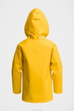 Clothing Mini Kids Raincoat Yellow Stutterheim Kids 0V8X421 - Image 3