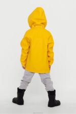 Clothing Mini Kids Raincoat Yellow Stutterheim Kids 0V8X421 - Image 8