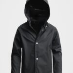 Clothing Mini Lightweight Kids Raincoat Black Stutterheim Kids 0V8X328