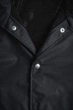 Clothing Mini Lightweight Kids Raincoat Black Stutterheim Kids 0V8X328 - Image 4
