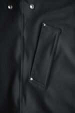 Clothing Mini Lightweight Kids Raincoat Black Stutterheim Kids 0V8X328 - Image 6
