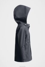 Clothing Mini Lightweight Kids Raincoat Charcoal Stutterheim Kids 0V8X332 - Image 2