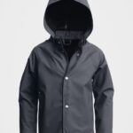 Clothing Mini Lightweight Kids Raincoat Charcoal Stutterheim Kids 0V8X332