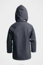 Clothing Mini Lightweight Kids Raincoat Charcoal Stutterheim Kids 0V8X332 - Image 3