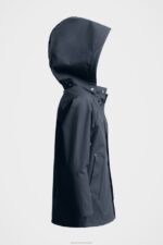 Clothing Mini Lightweight Kids Raincoat Navy Stutterheim Kids 0V8X331 - Image 2