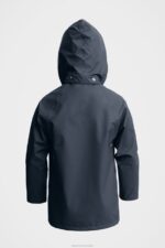Clothing Mini Lightweight Kids Raincoat Navy Stutterheim Kids 0V8X331 - Image 3
