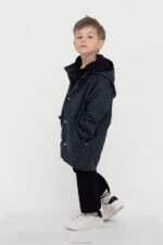 Clothing Mini Lightweight Kids Raincoat Navy Stutterheim Kids 0V8X331 - Image 8