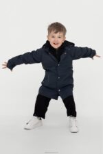 Clothing Mini Lightweight Kids Raincoat Navy Stutterheim Kids 0V8X331 - Image 9