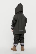 Clothing Mini Winter Kids Raincoat Green Stutterheim Kids 0V8X428 - Image 2