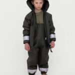 Clothing Mini Winter Kids Raincoat Green Stutterheim Kids 0V8X428