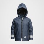Clothing Mini Winter Kids Raincoat Navy Stutterheim Kids 0V8X426