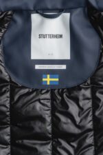 Clothing Mini Winter Kids Raincoat Navy Stutterheim Kids 0V8X426 - Image 5
