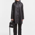 Clothing Mosebacke Lightweight Raincoat Black Stutterheim Women 0V8X30