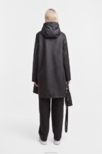 Clothing Mosebacke Lightweight Raincoat Black Stutterheim Women 0V8X30 - Image 4