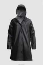 Clothing Mosebacke Lightweight Raincoat Black Stutterheim Women 0V8X30 - Image 5