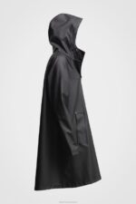 Clothing Mosebacke Lightweight Raincoat Black Stutterheim Women 0V8X30 - Image 6