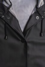 Clothing Mosebacke Lightweight Raincoat Black Stutterheim Women 0V8X30 - Image 9