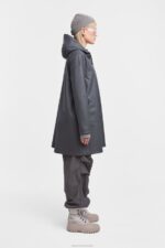 Clothing Mosebacke Lightweight Raincoat Charcoal Stutterheim Women 0V8X33 - Image 2