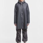 Clothing Mosebacke Lightweight Raincoat Charcoal Stutterheim Women 0V8X33