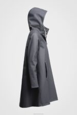 Clothing Mosebacke Lightweight Raincoat Charcoal Stutterheim Women 0V8X33 - Image 5