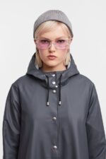 Clothing Mosebacke Lightweight Raincoat Charcoal Stutterheim Women 0V8X33 - Image 10